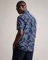 HOWTH-Shirts-SS Regular Linen Leaf Shirt- Ted Baker Romania